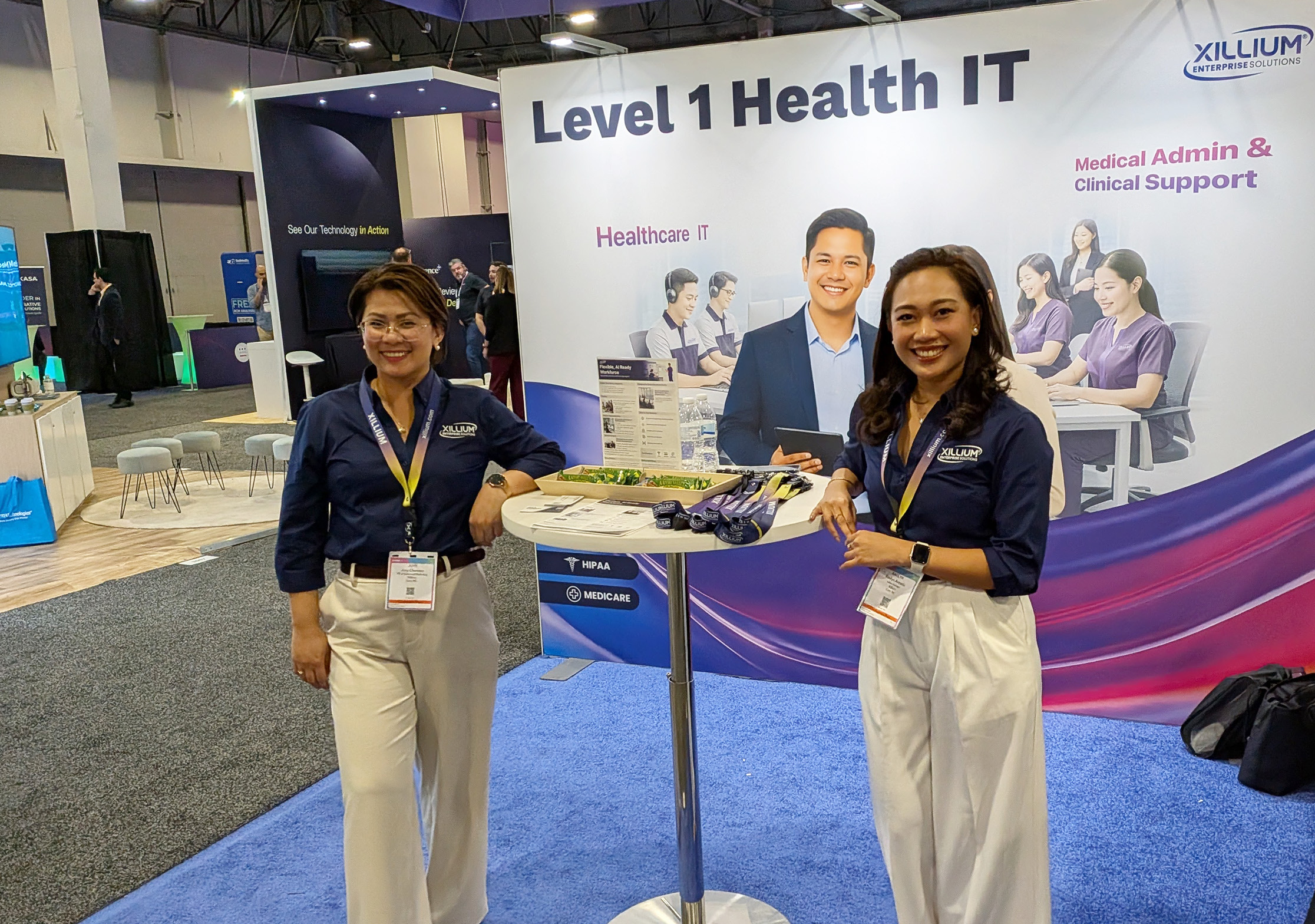 Xillium at HIMSS 2026 photo 3