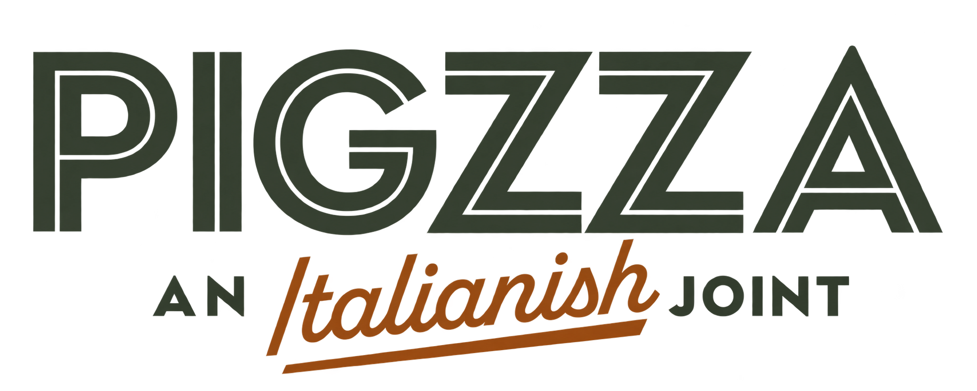 Pigzza an Italianish joint