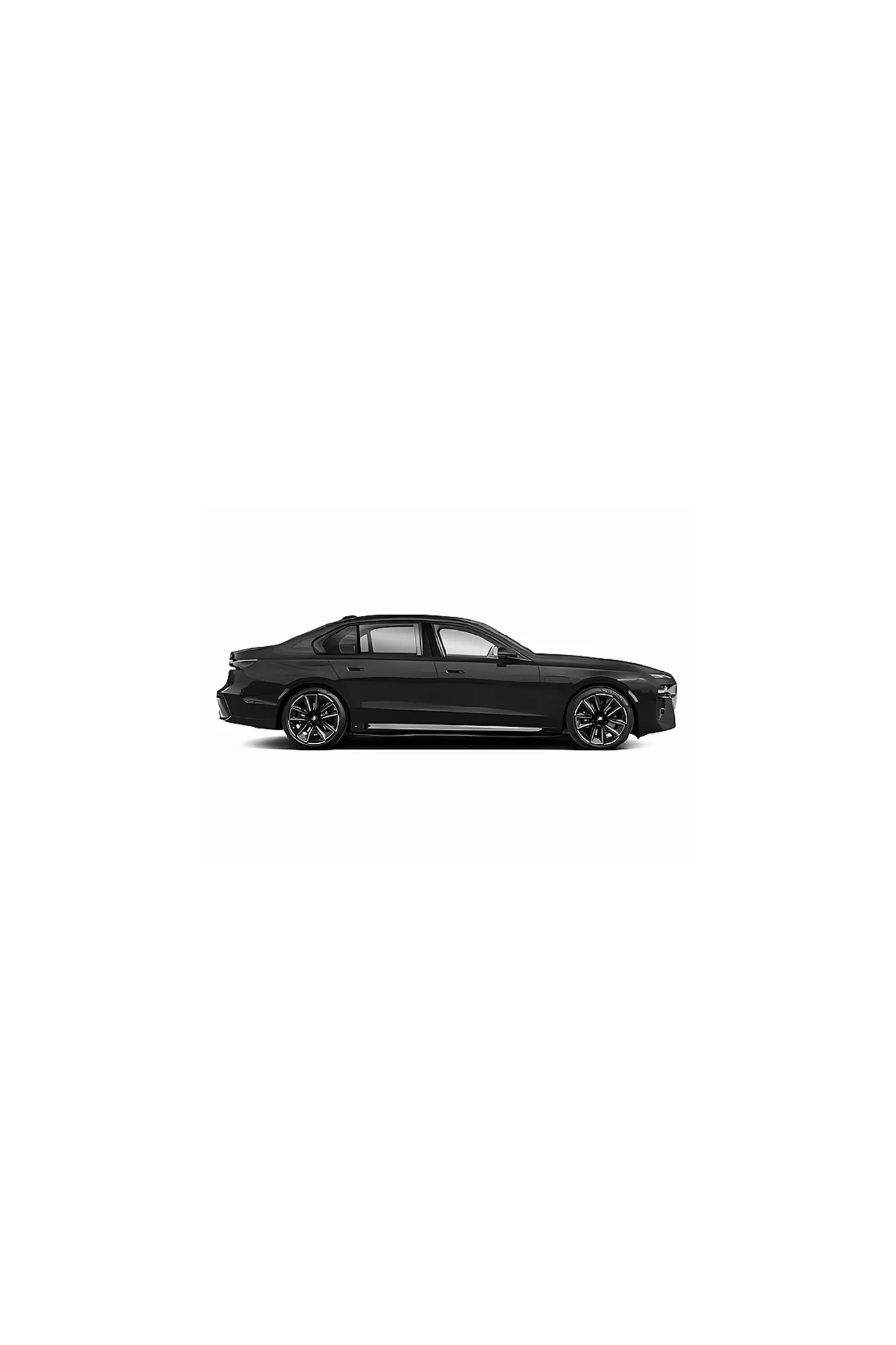 BMW 7 Series Long Wheelbase, side view