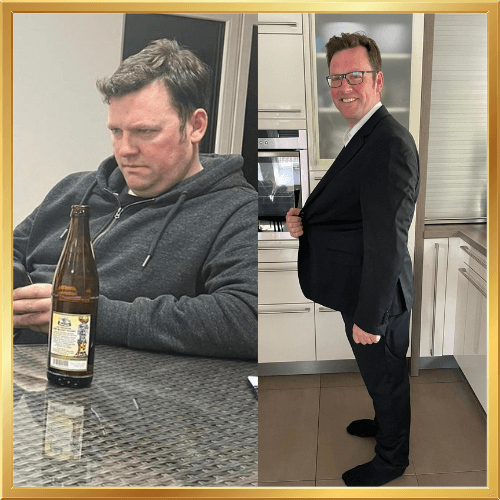 Kai S., vorher und nachher