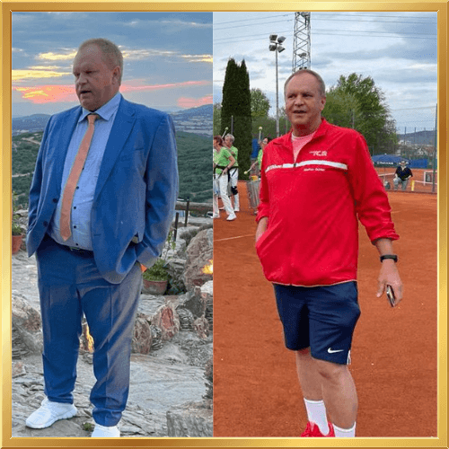 Steffen G., vorher und nachher