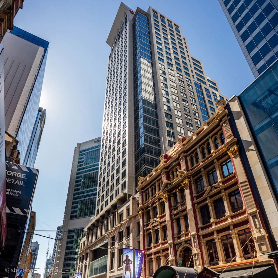 400 George Street, Sydney, one of four Mirvac assets in this portfolio