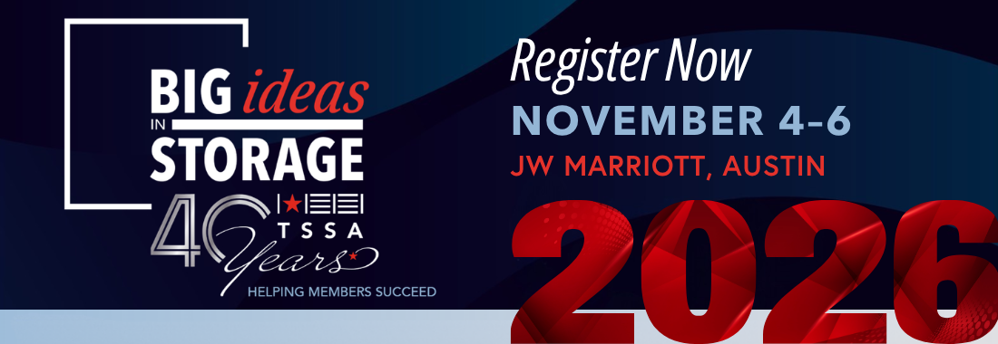 TXSSA Big Ideas 2026 show banner. Austin, Texas, November 4 to 6.