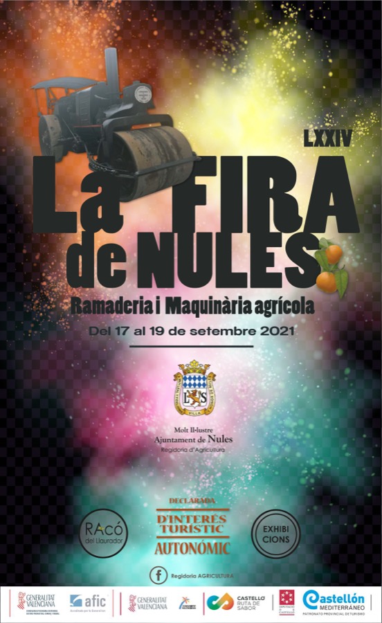 Cartel de la Feria 2021