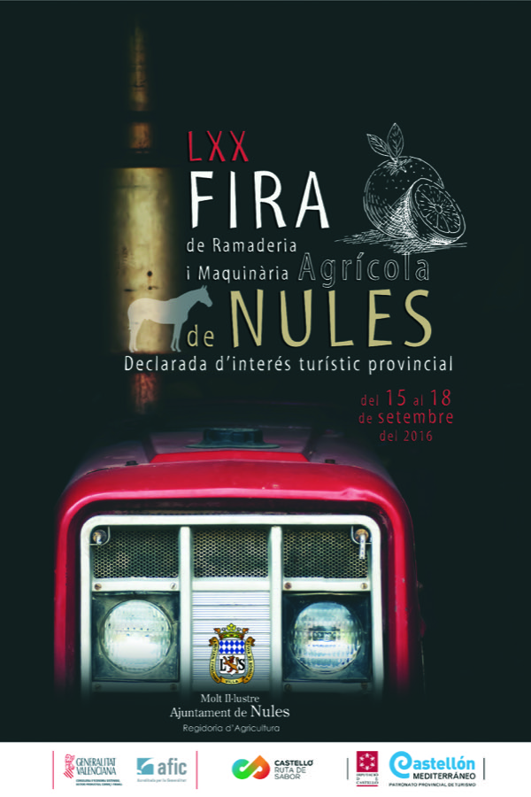 Cartel de la Feria 2016