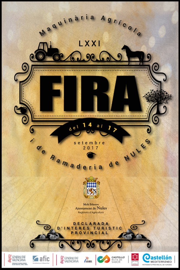 Cartel de la Feria 2017