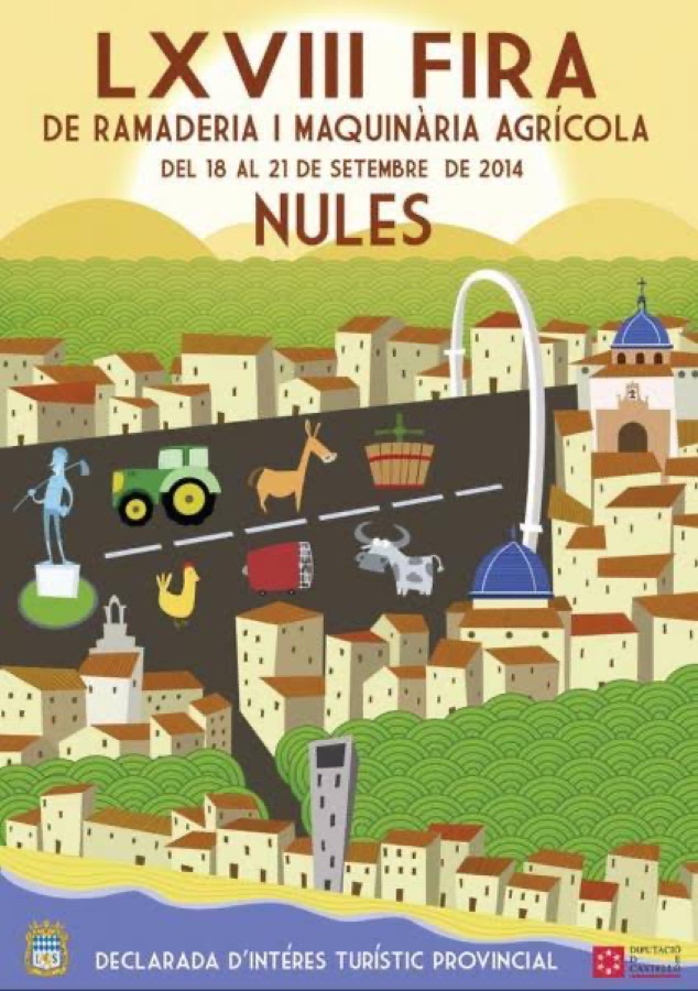 Cartel de la Feria 2014