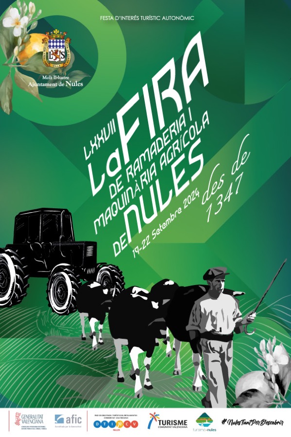 Cartel de la Feria 2024