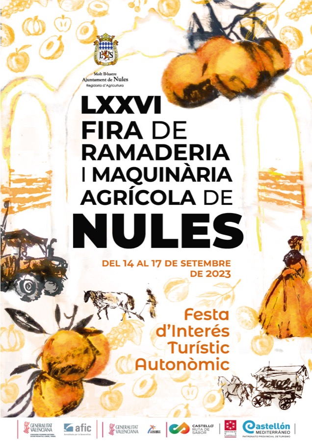 Cartel de la Feria 2023