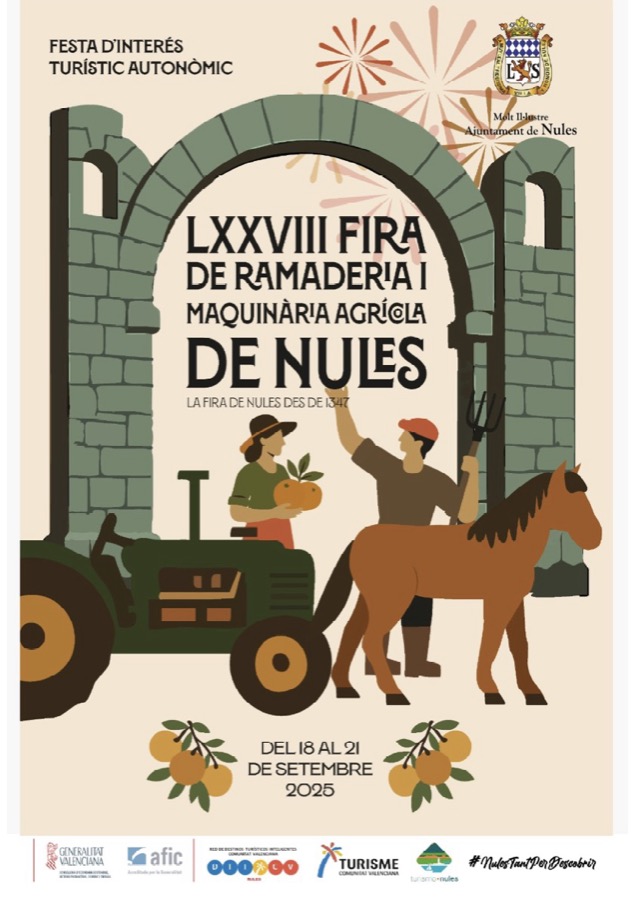 Cartel de la Feria 2025