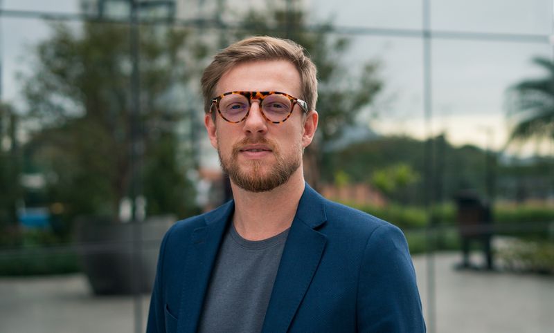 Thiago Krieck, fundador da Lemonade