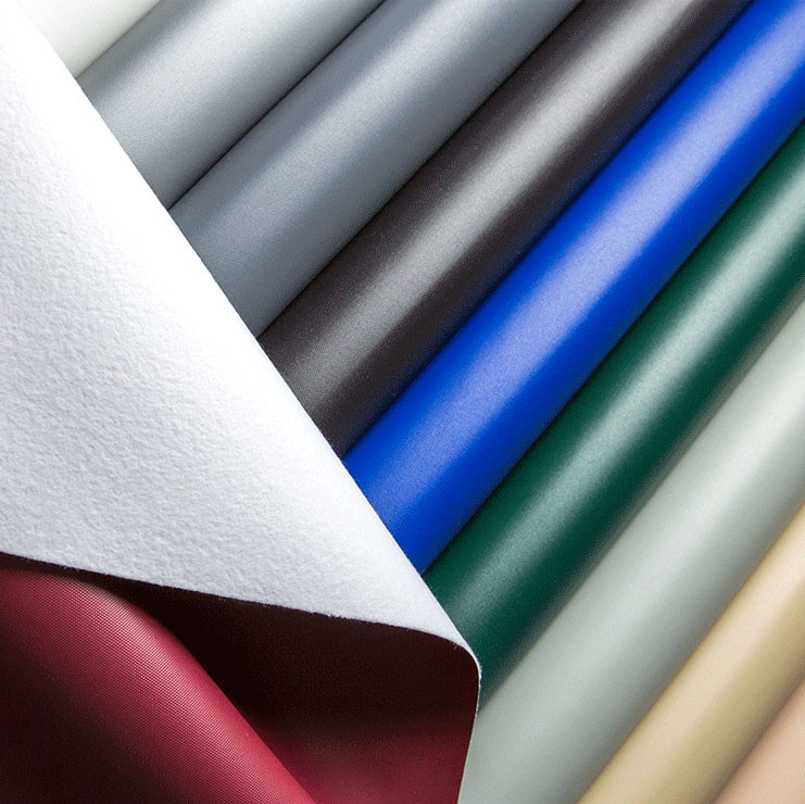 Aqualon Edge marine-grade fabric color options