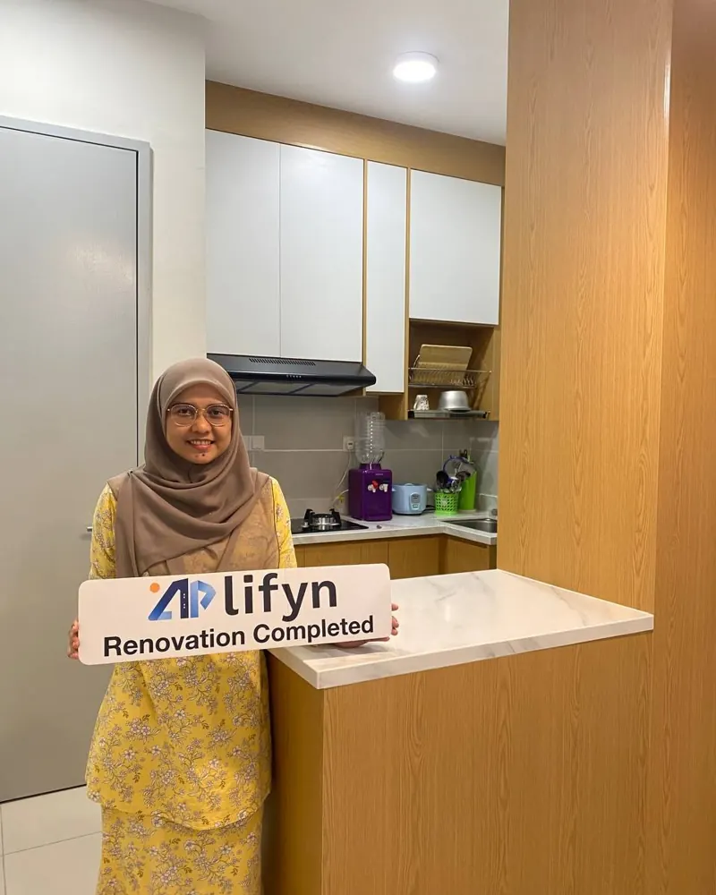 Condo renovation handover with owner – rental property renovation and property management in KL and Johor Bahru