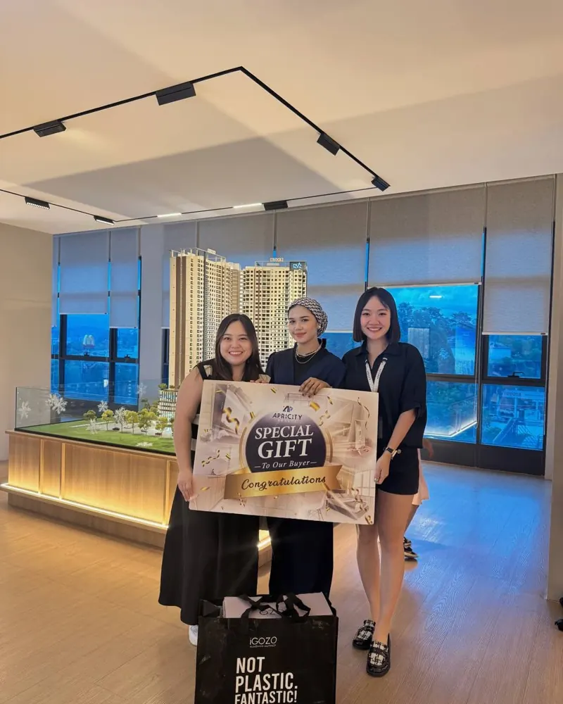 Apricity client buying a new home – property agent for new launch and subsale in KL and Johor Bahru