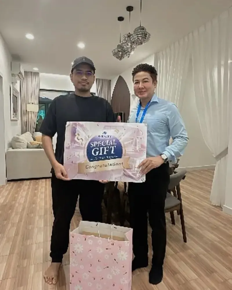 Apricity client buying a new home – property agent for new launch and subsale in KL and Johor Bahru