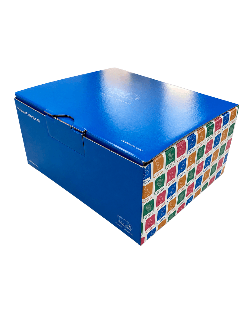 Kit del examen de cortisol
