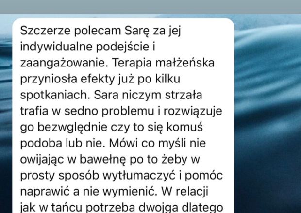 Wiadomość od klienta