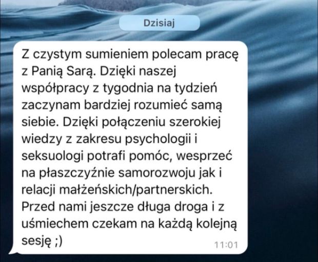 Wiadomość od klienta