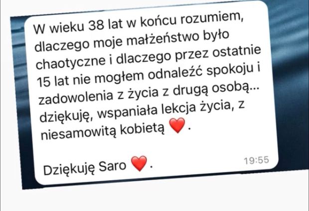 Wiadomość od klienta