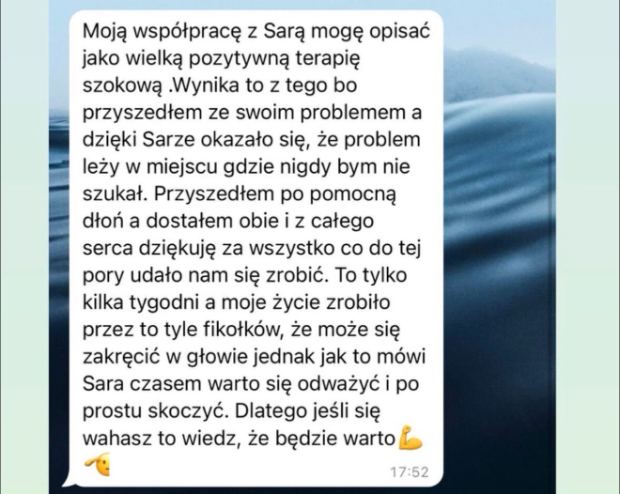 Wiadomość od klienta