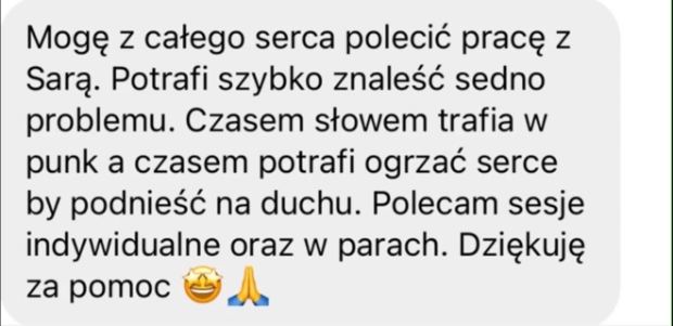 Wiadomość od klienta