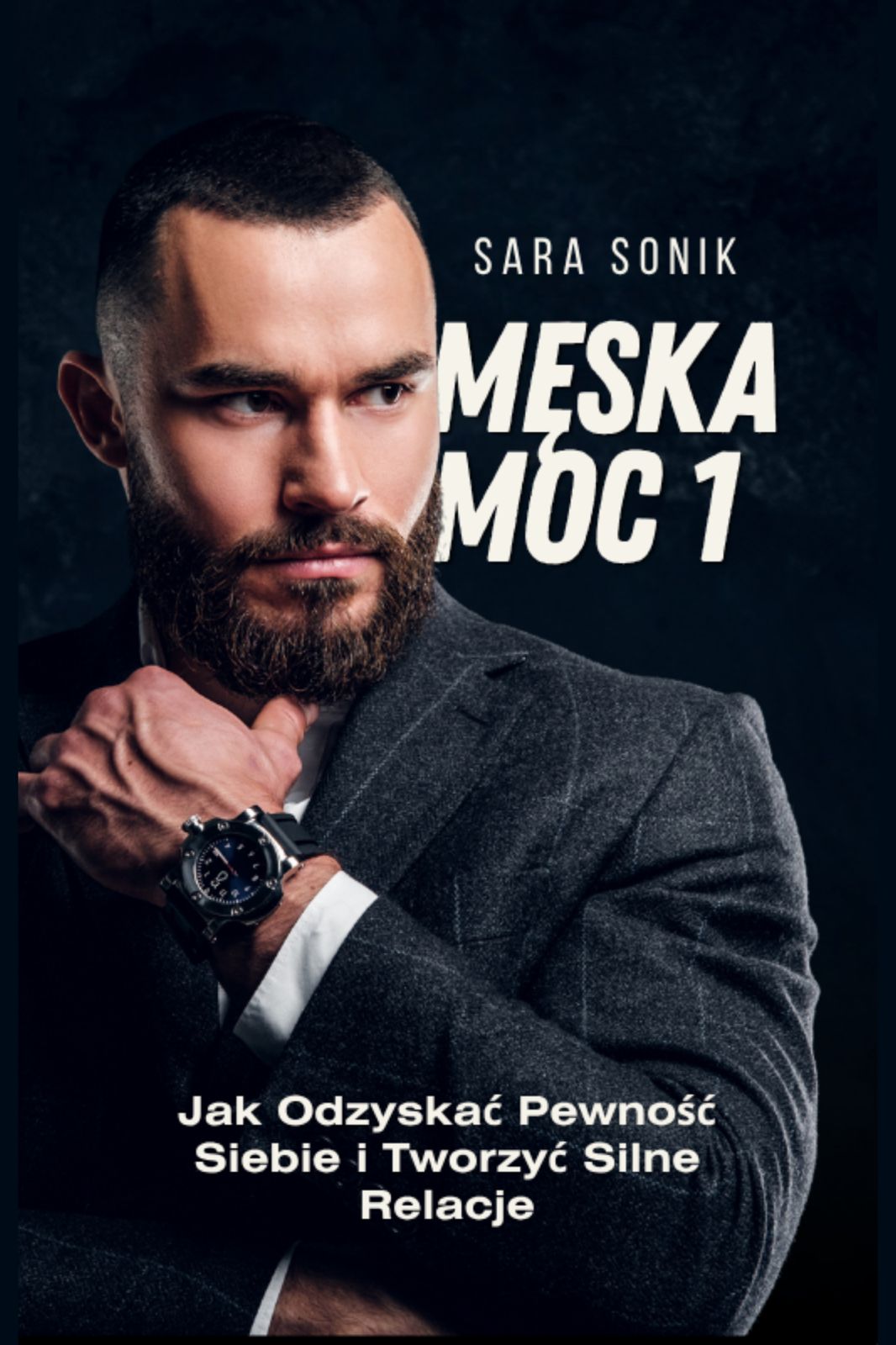 Męska Moc 1 — okładka