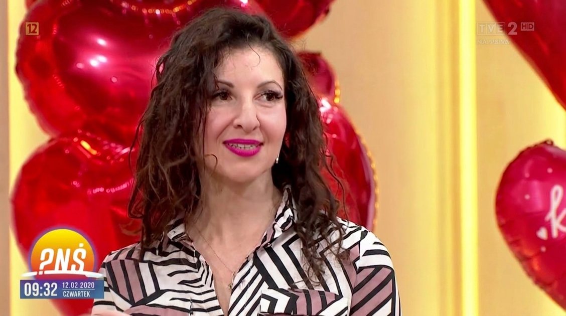Sara Sonik w Pytaniu na Śniadanie, TVP2