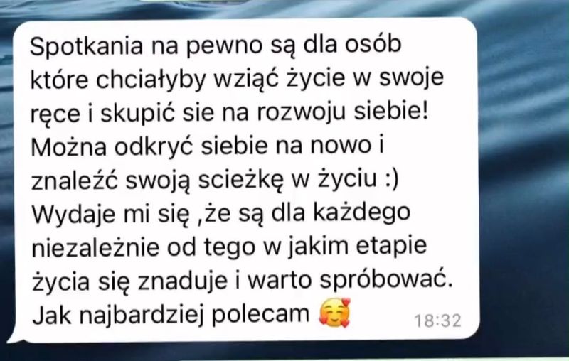 Wiadomość od klientki