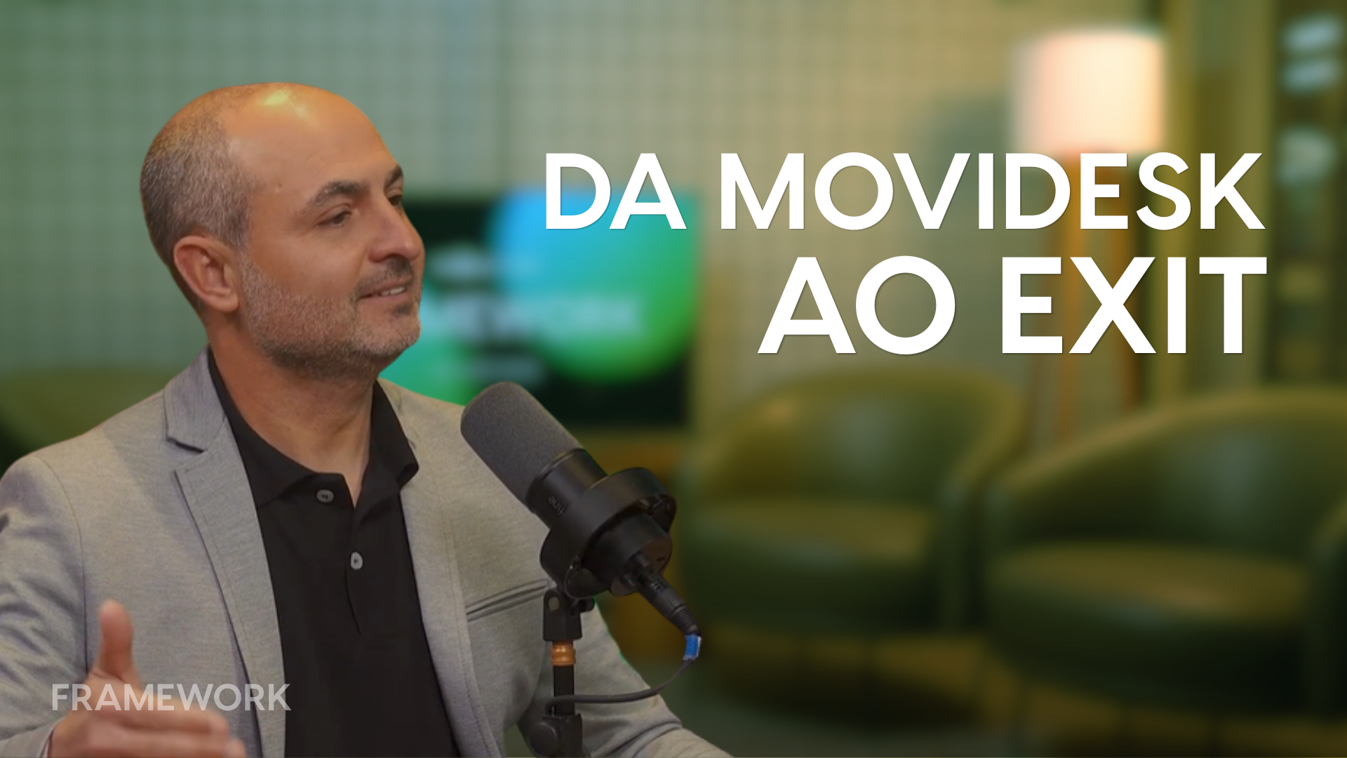 Donisete Gomes | Da Movidesk ao Exit