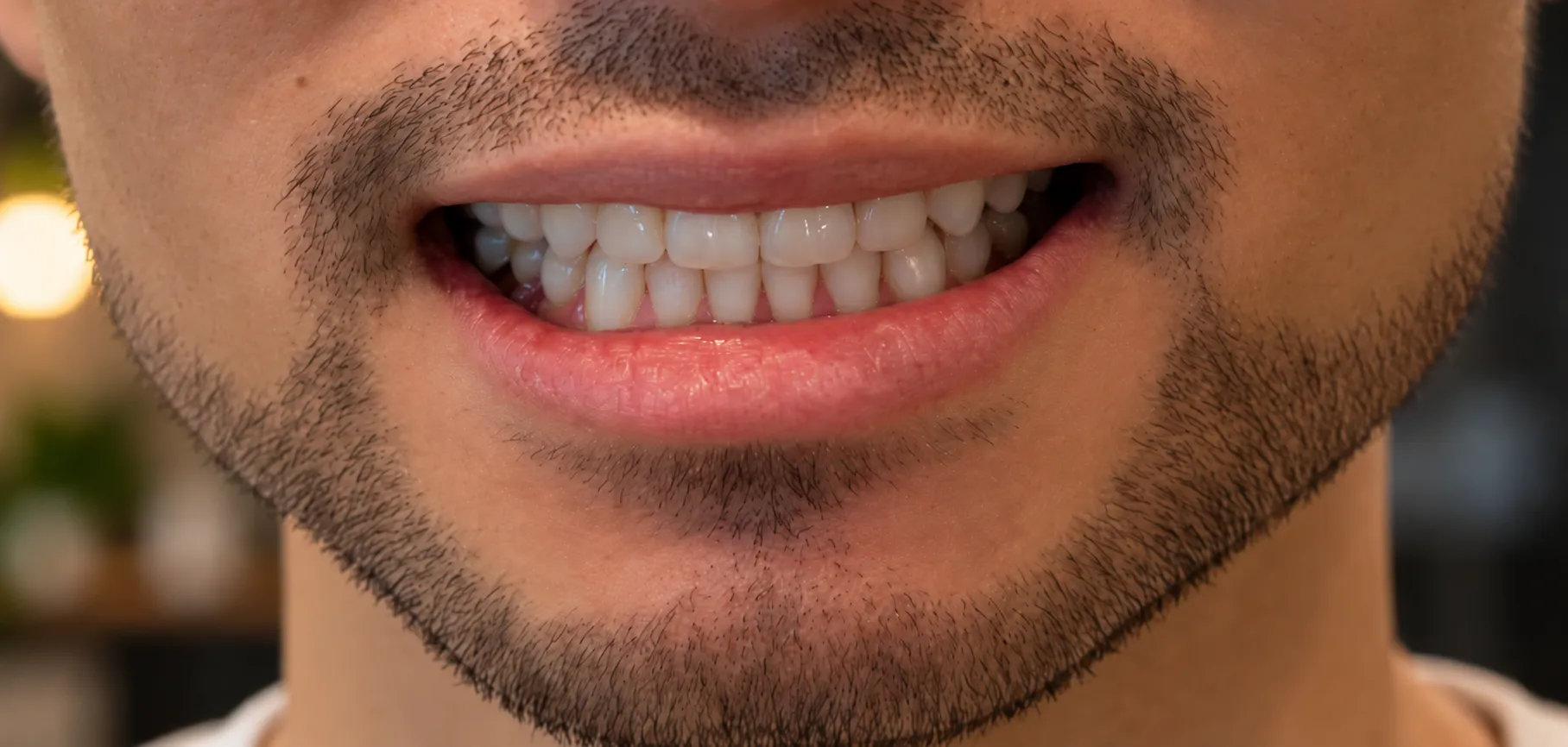 Invisalign Transformation after treatment at Flawless Dental Studio