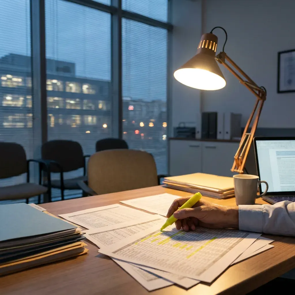 A practice owner reviewing daily expense entries, payment movement, and remaining supplier debt.