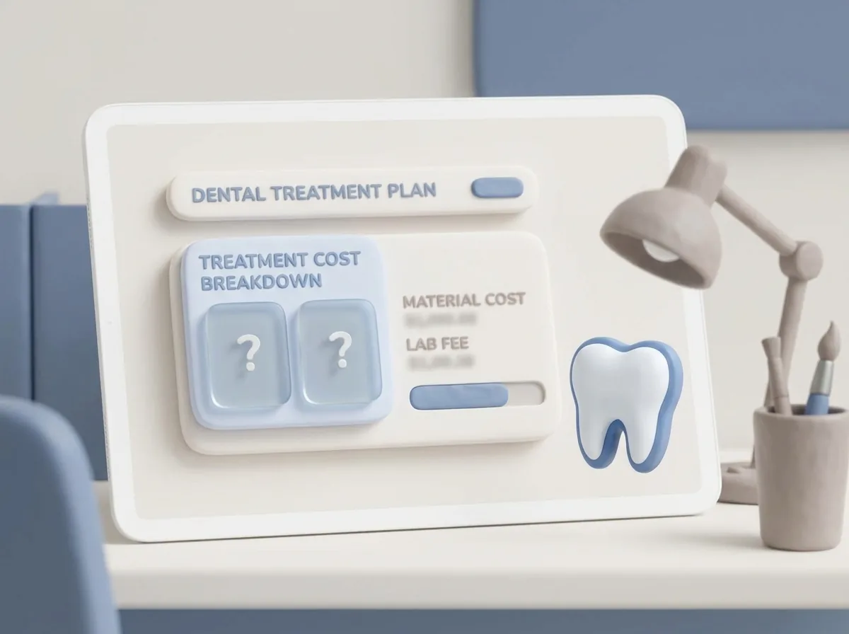 Clay illustration of an empty dental chair after a missed appointment
