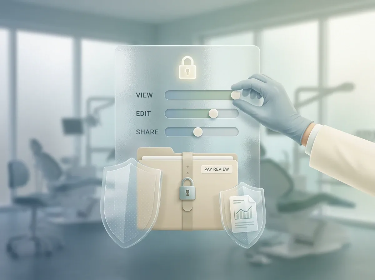 Manager controlling role-based visibility for sensitive payroll and earnings information.