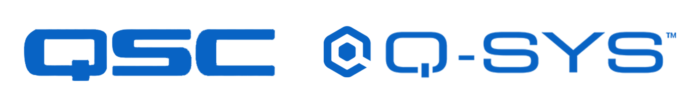 QSC / Q-SYS logo