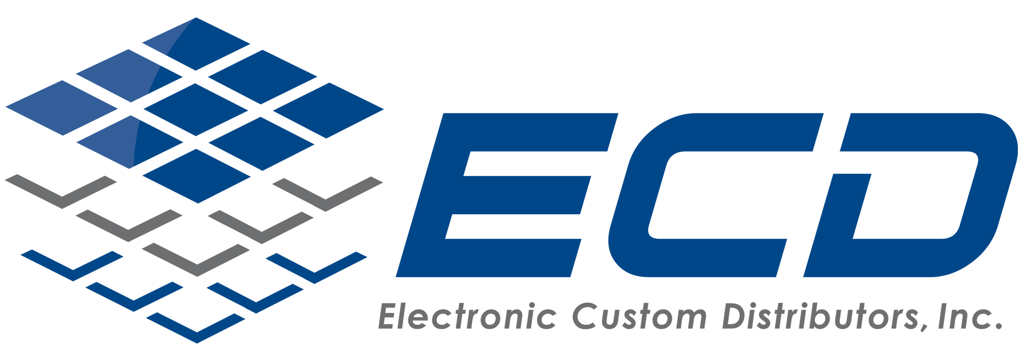 Electronic Custom Distributors logo