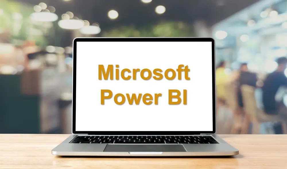 Microsoft Power BI training graphic