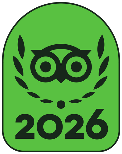 Tripadvisor Travellers' Choice Award 2026