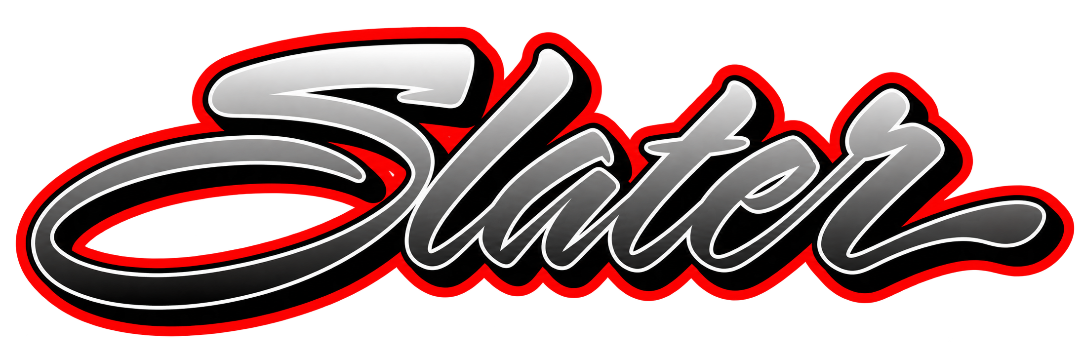 Slater signature logo