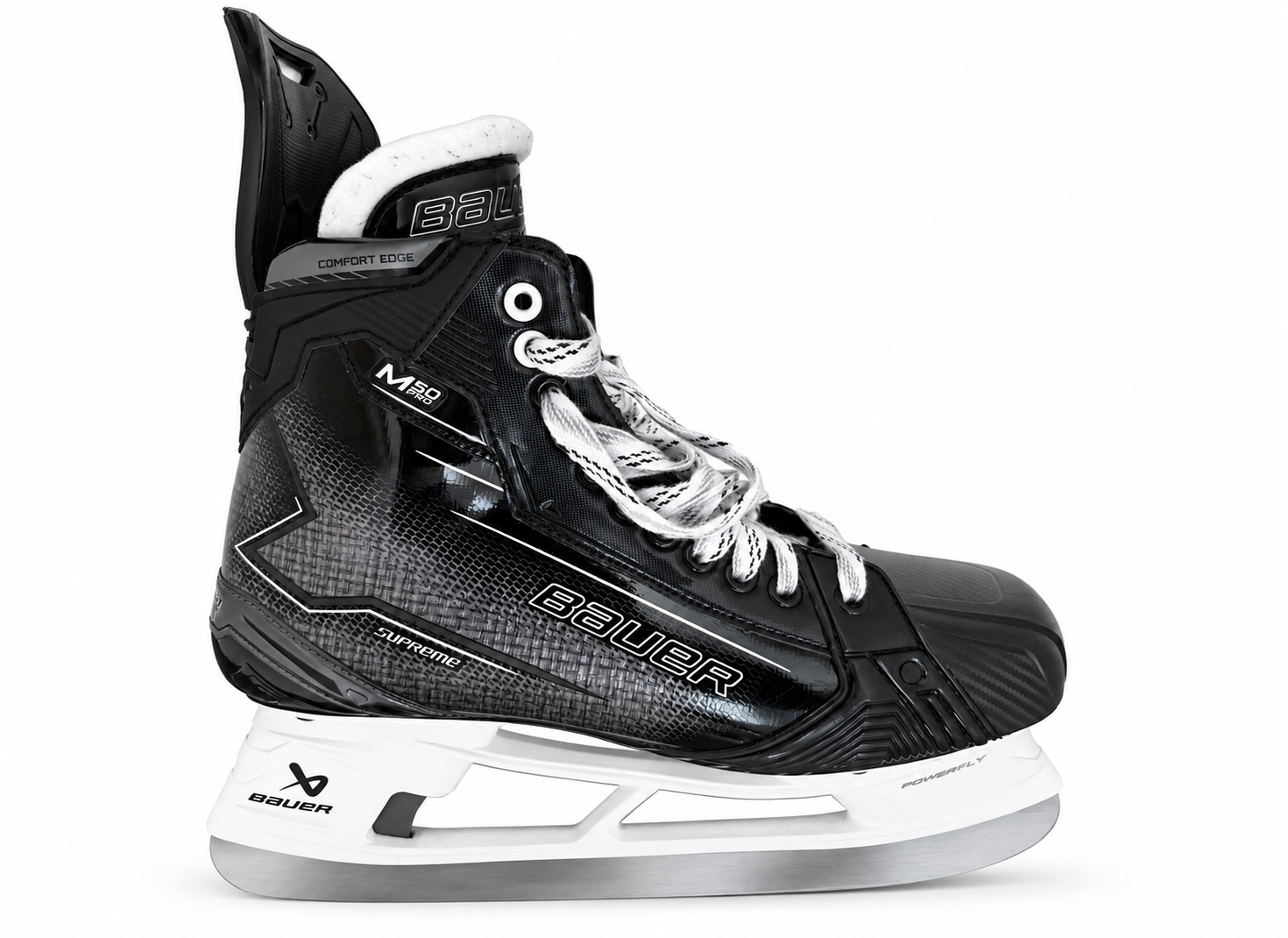 Ceramic coated hockey skate completed by Hockey Detox Co.