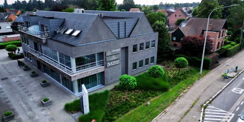 Het kantoor van Meesters Accountants in Schilde