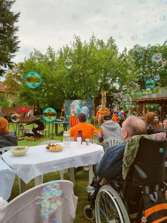 Piknik w Ogrodzie Zmysłów