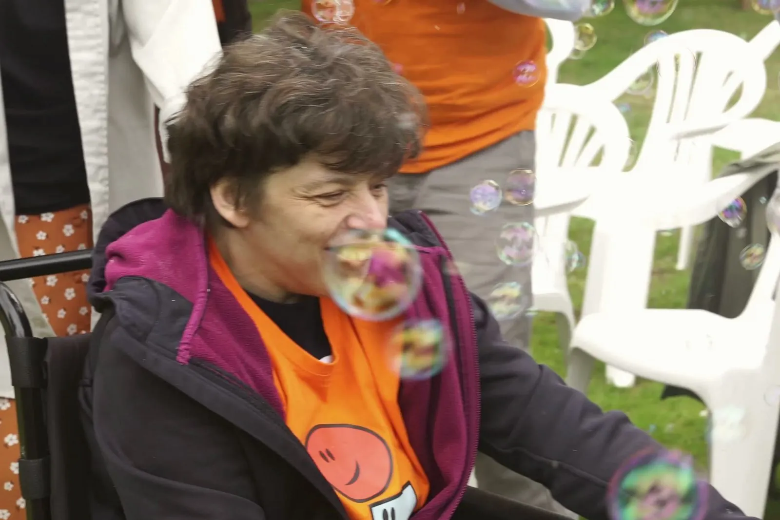 Piknik w Ogrodzie Zmysłów