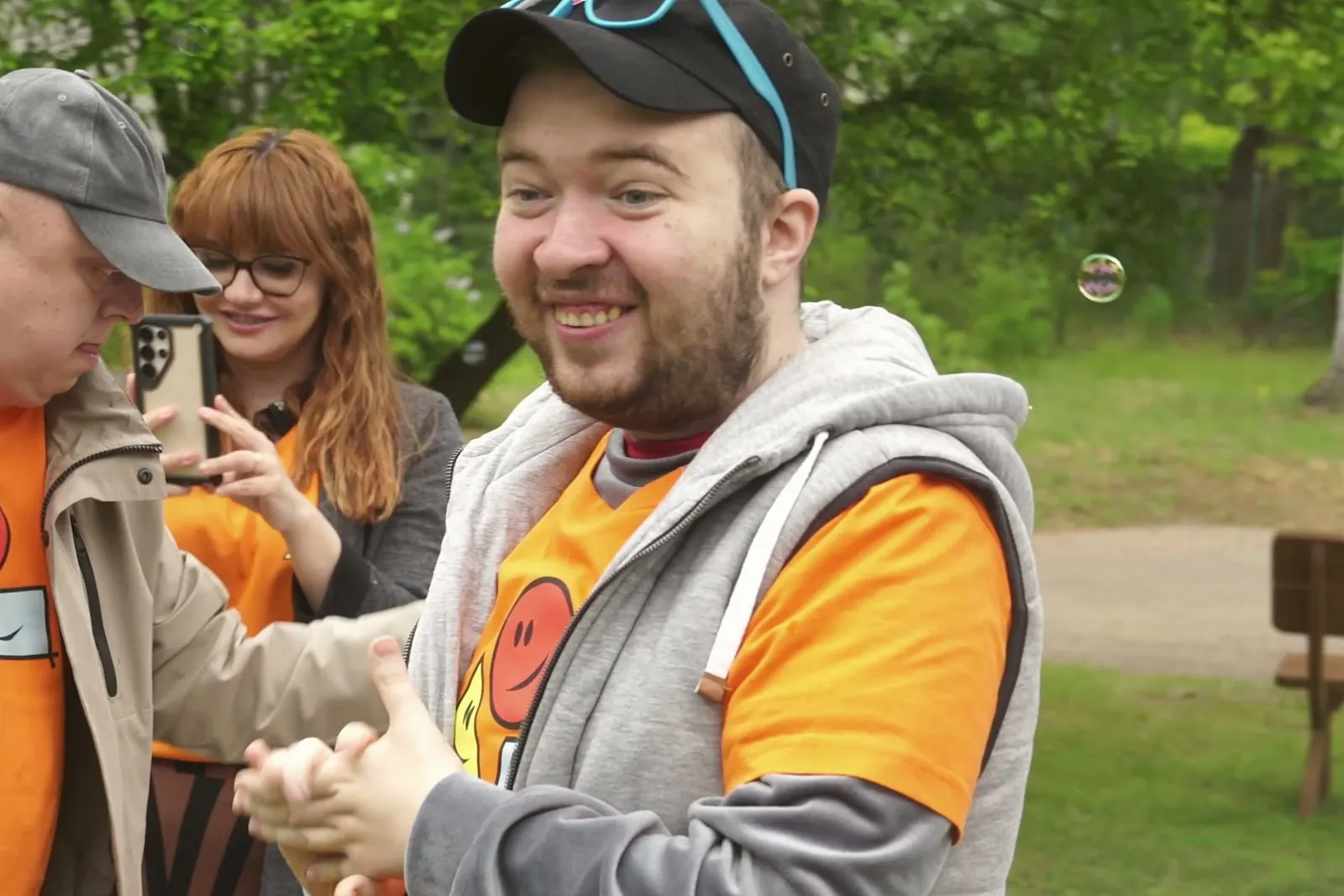 Piknik w Ogrodzie Zmysłów