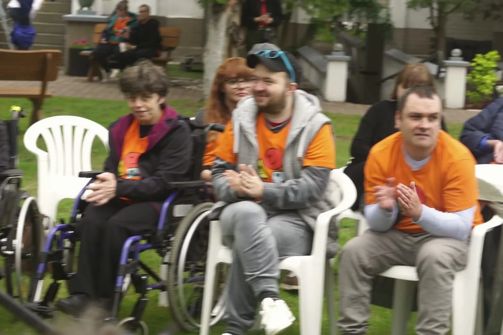 Piknik w Ogrodzie Zmysłów