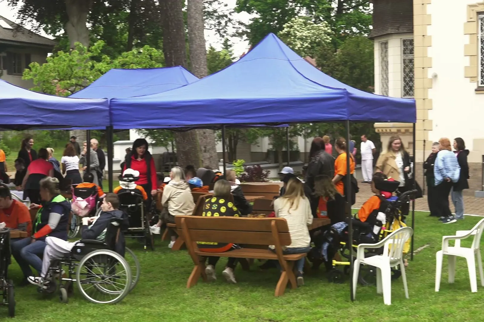 Piknik w Ogrodzie Zmysłów