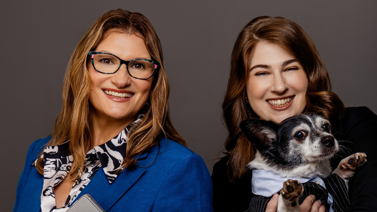Louise and the Peppermint iT team
