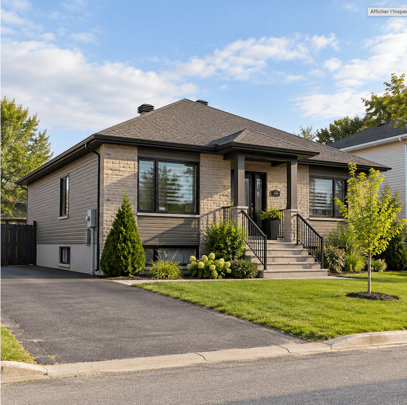 Bungalow unifamilial