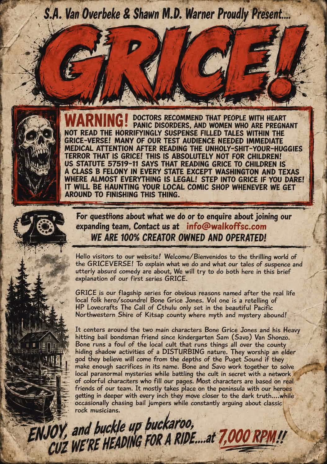 Bone Grice lore page.
