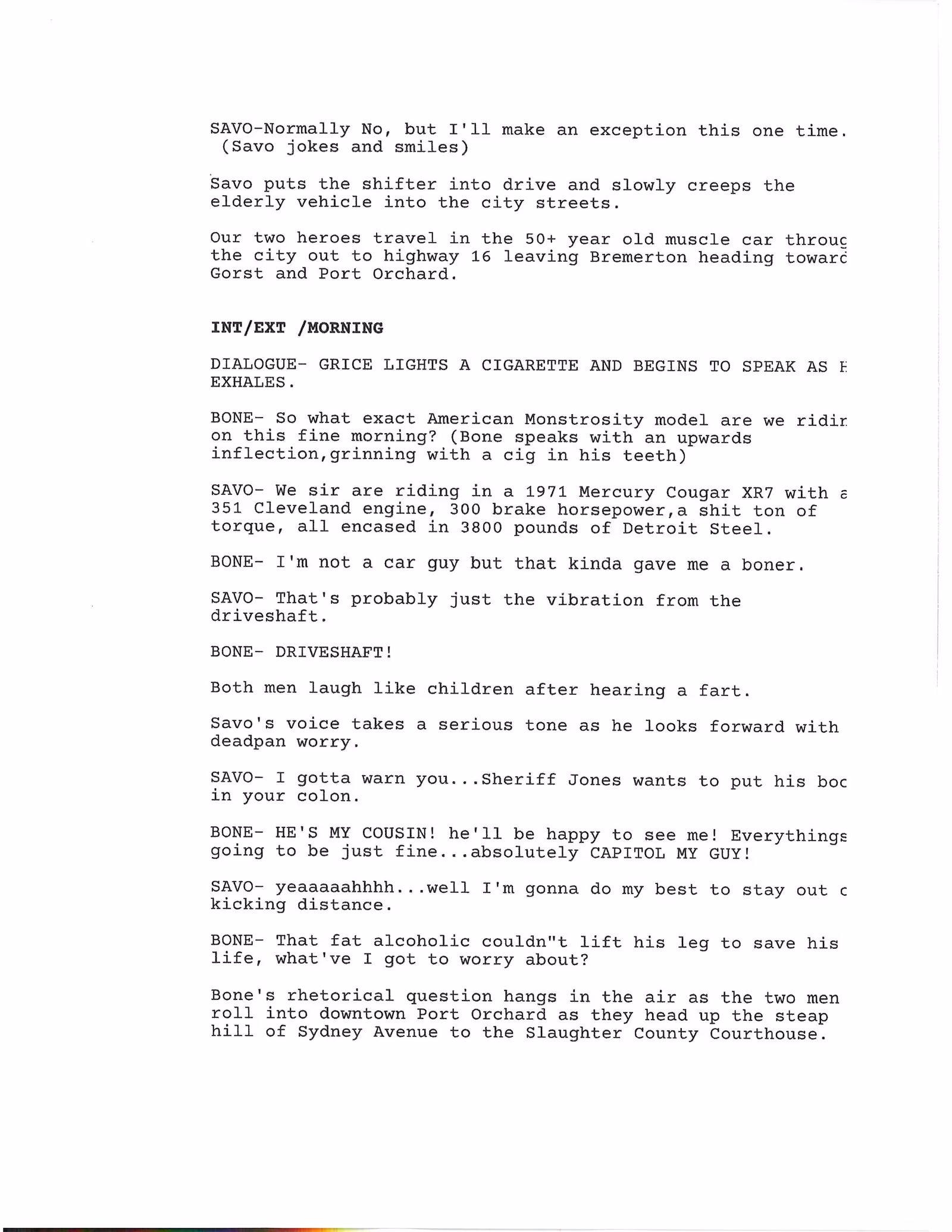 Leaked GRICE comic page 5.