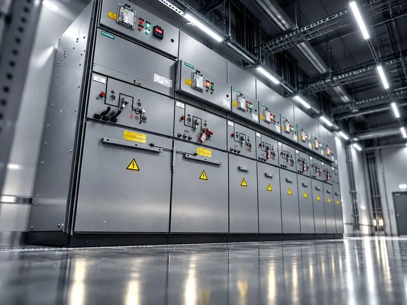 Painel de média tensão - STI Electric